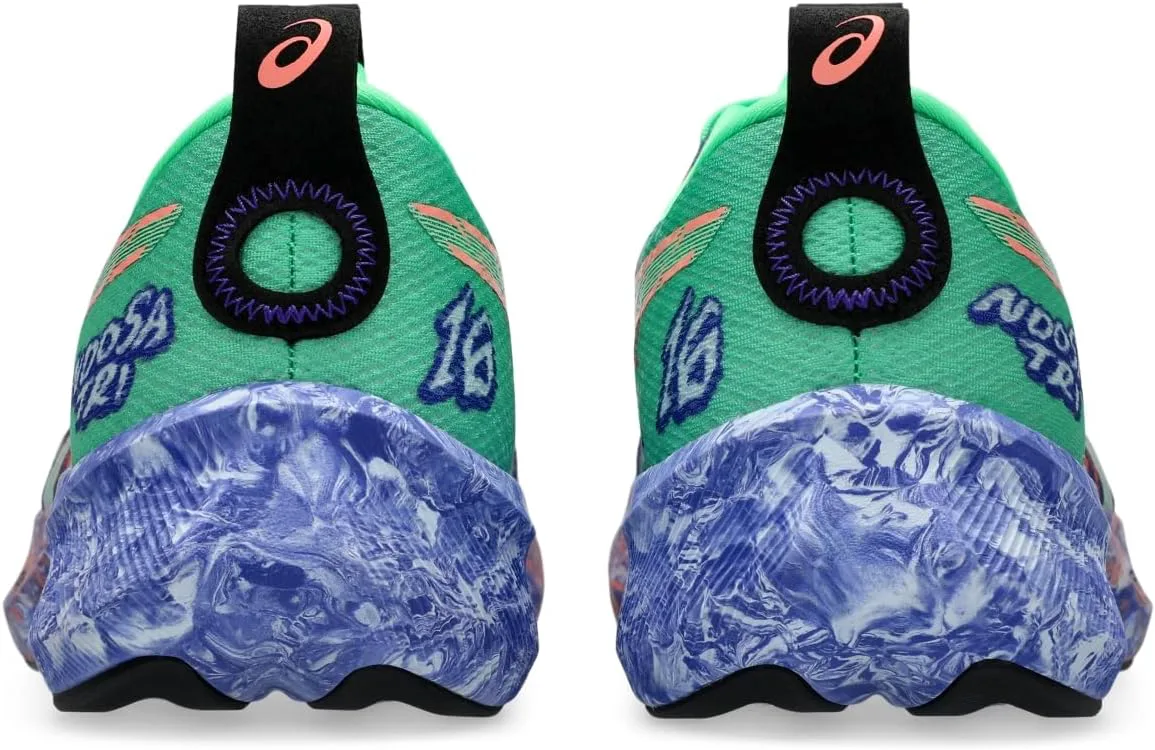 Мужские беговые кроссовки ASICS Noosa TRI 16, зеленый — фото 4