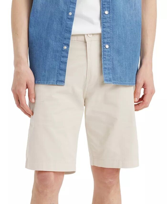 

Мужские шорты-чиносы XX 9 дюймов Levi's, белый