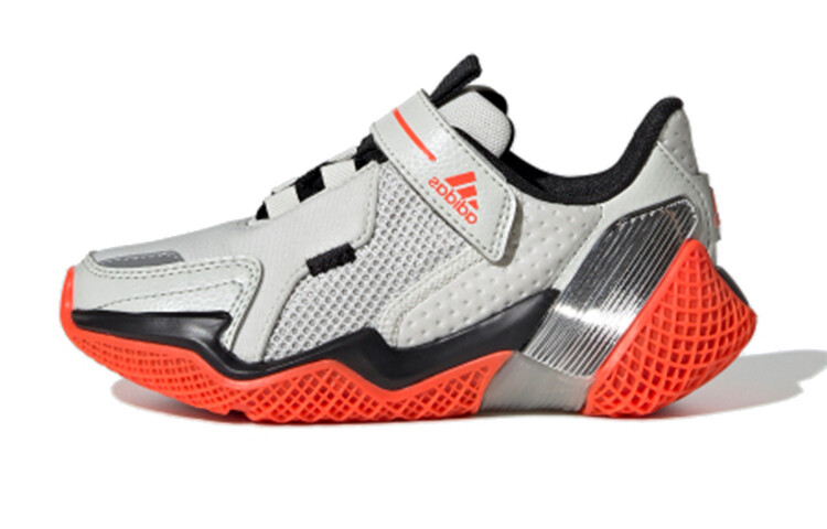 4Uture Kids Кроссовки PS Low-top Серые Adidas