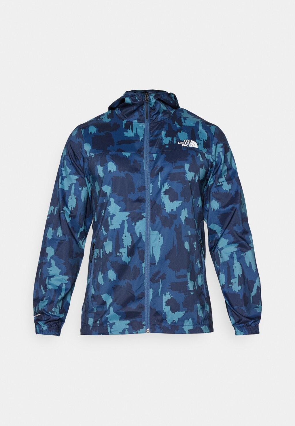 

Ветровка MOUNTAIN ATHLETICS HOODED WIND JACKET PRINT The North Face, синий