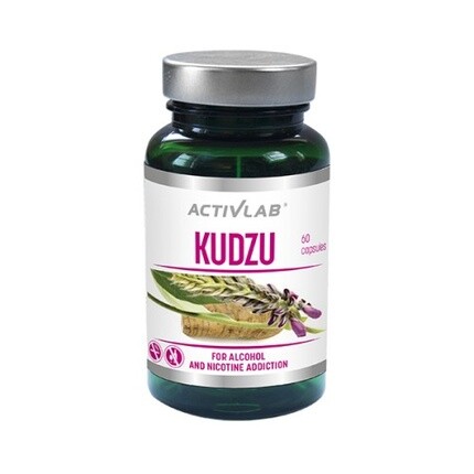 

Экстракт Кудзу - 60 капсул, травяная добавка для здоровья Activlab Pharma