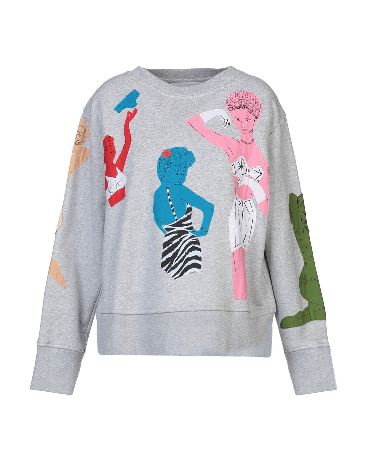 

Толстовка Moschino, серый