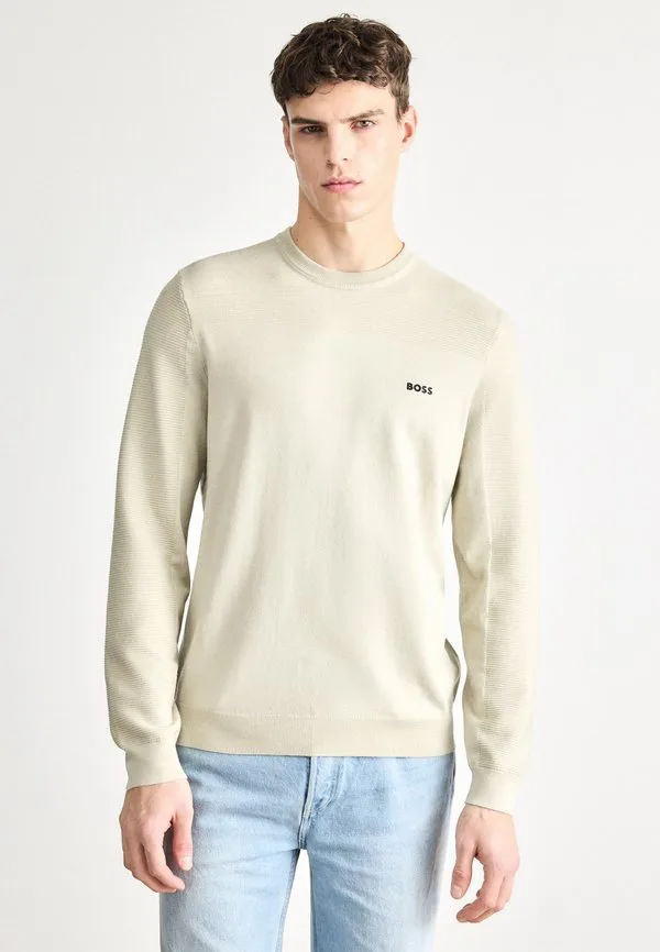Джемпер с импульсом Boss, Light Beige