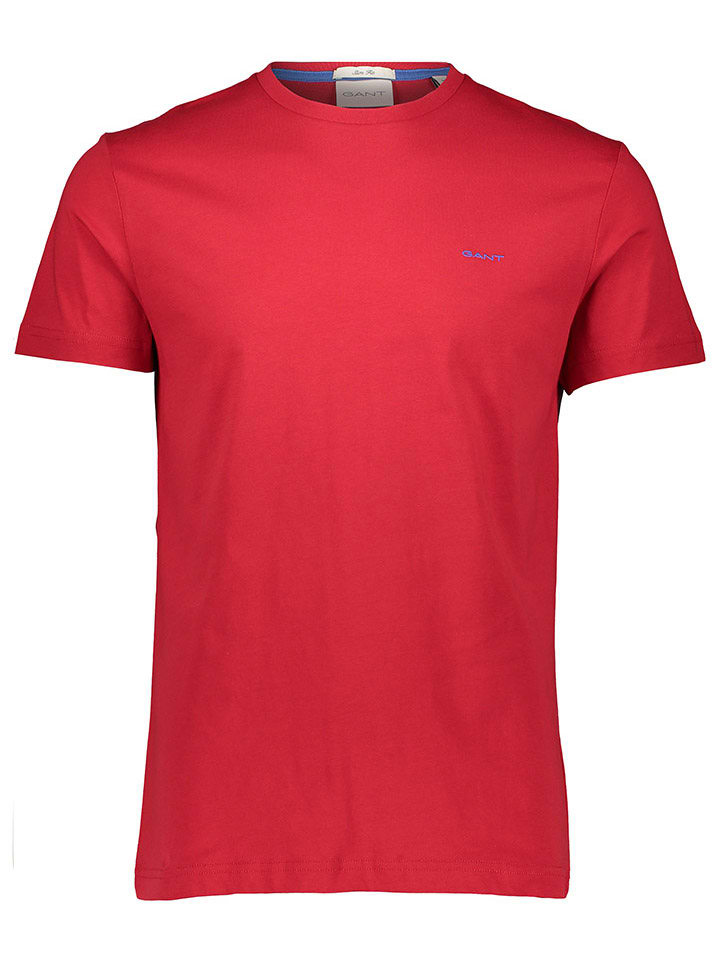 

Футболка Gant, красный