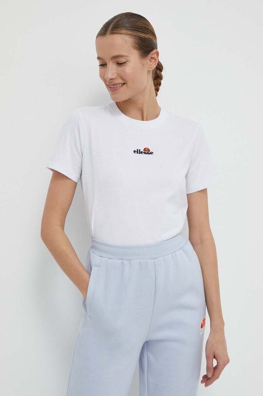 

Хлопковая футболка Juentos T-Shirt Ellesse, белый