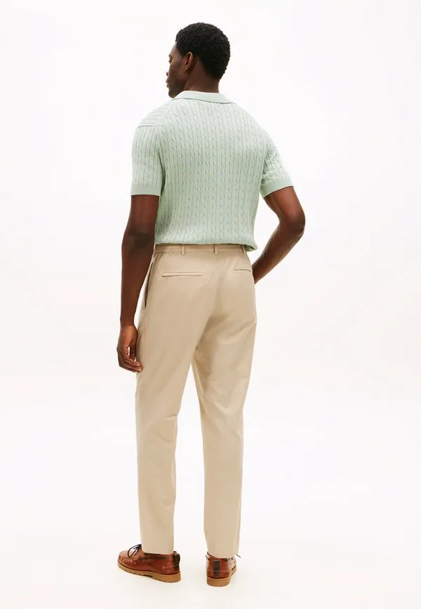 Функциональные брюки в стиле smart casual с точечным рисунком, рипстоп Tommy Hilfiger, Sandalwood — фото 3