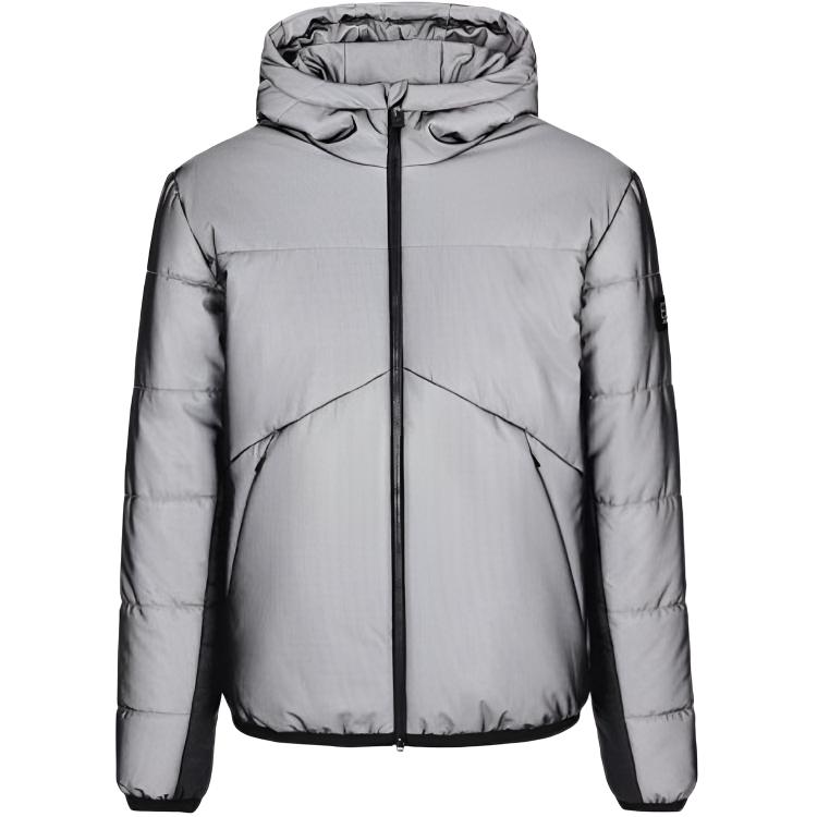 

Куртка пуховик EA7 мужская серая EMPORIO ARMANI, Серый, Куртка пуховик EA7 мужская серая EMPORIO ARMANI