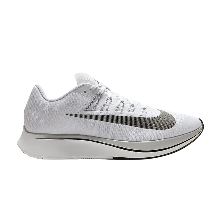 

Кроссовки Nike Zoom Fly 'Barely Grey', серый