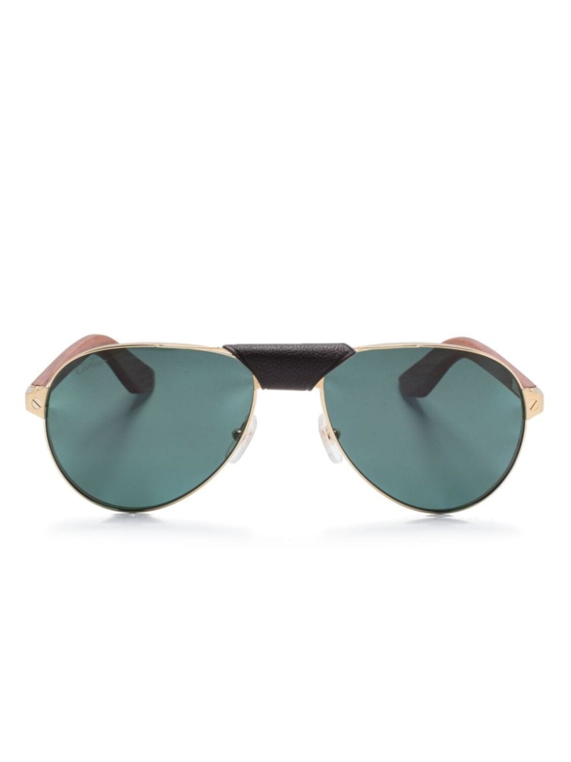 

Cartier Eyewear солнцезащитные очки CT0495S, коричневый