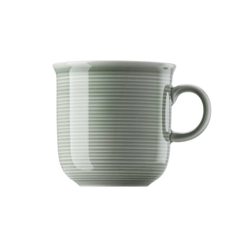 

Кружка Trend Color Moss Green с ручкой маленькая 0,28 л Thomas, зеленый