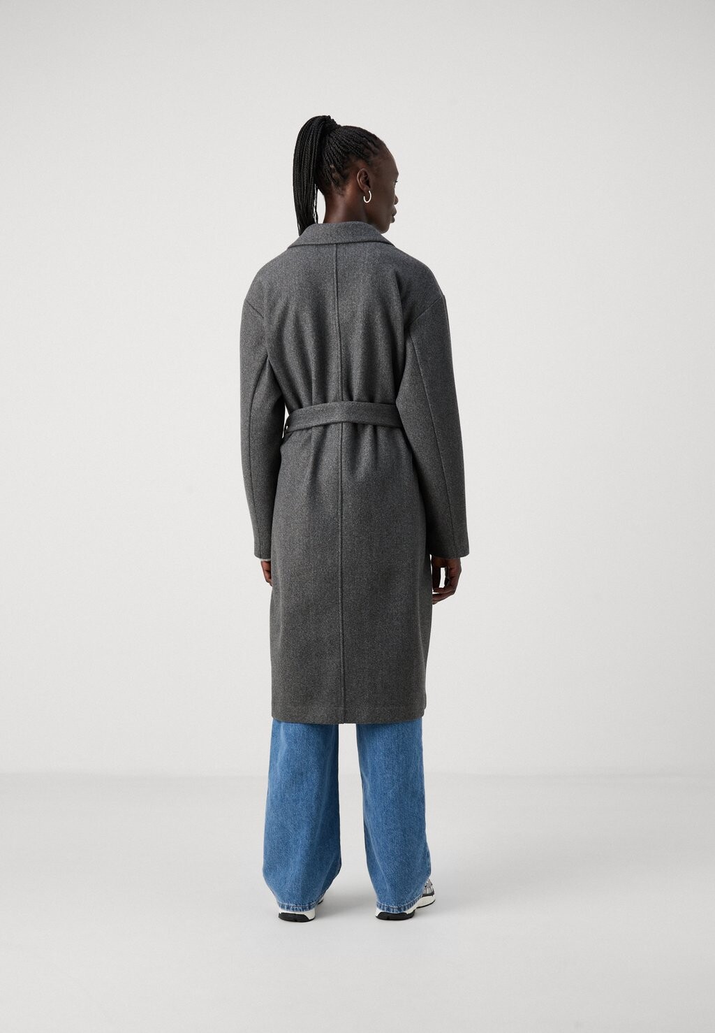 

Классическое пальто VMFORTUNE LONG Vero Moda Tall, серый