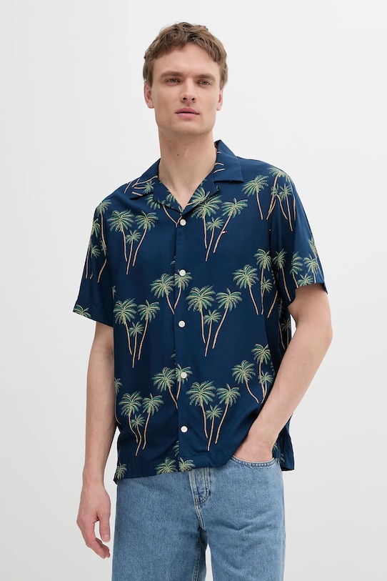 

Рубашка Tommy Hilfiger, темно-синий