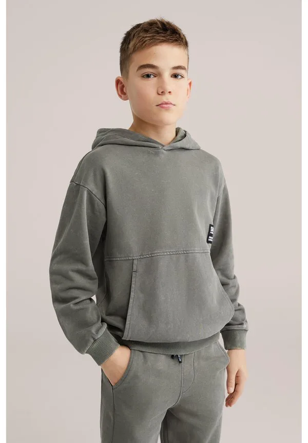 Толстовка salty dog We Fashion, Olive Green — фото 2