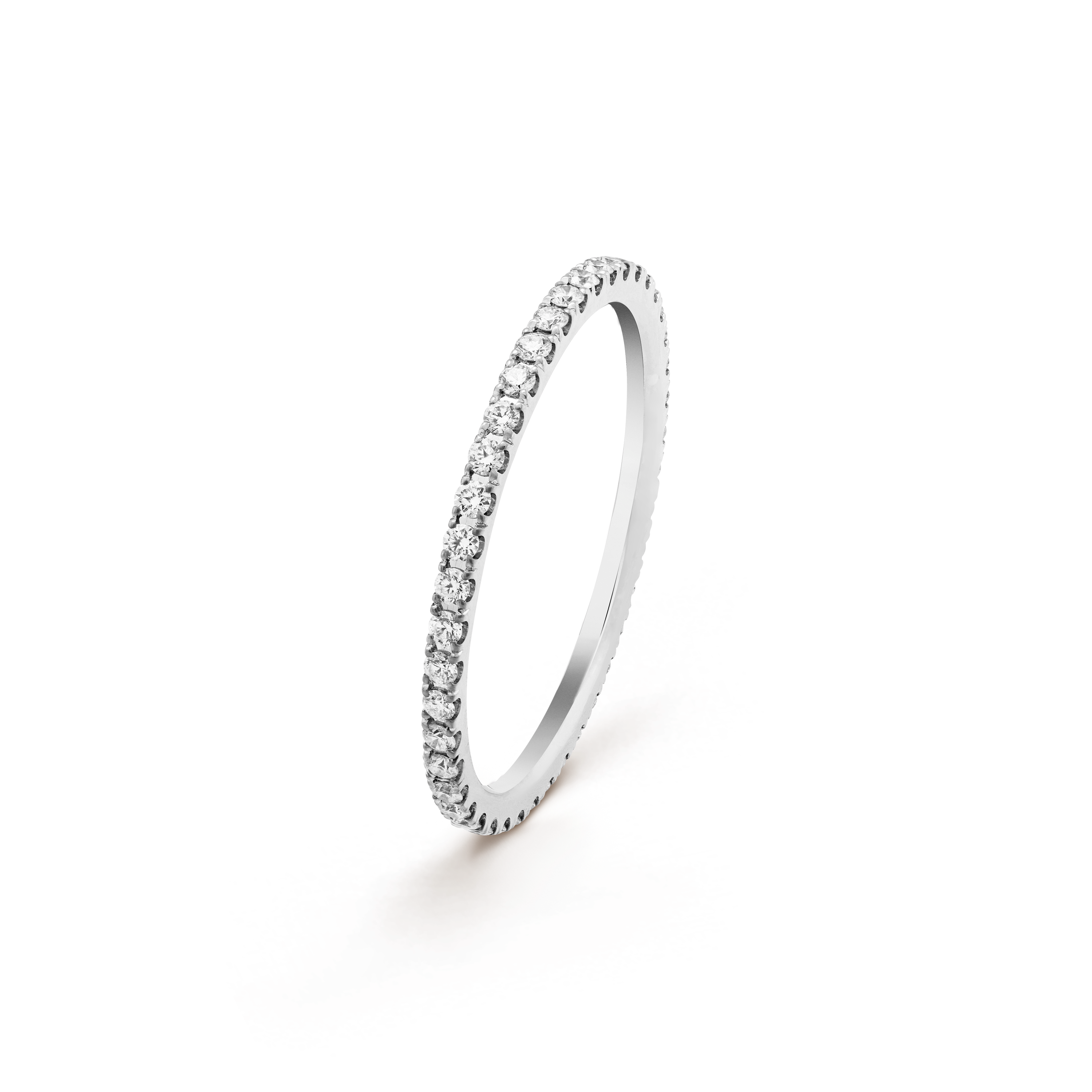 

Обручальное кольцо Van Cleef & Arpels Félicité, 1.25 мм, белое золото 18 ct, бриллиант