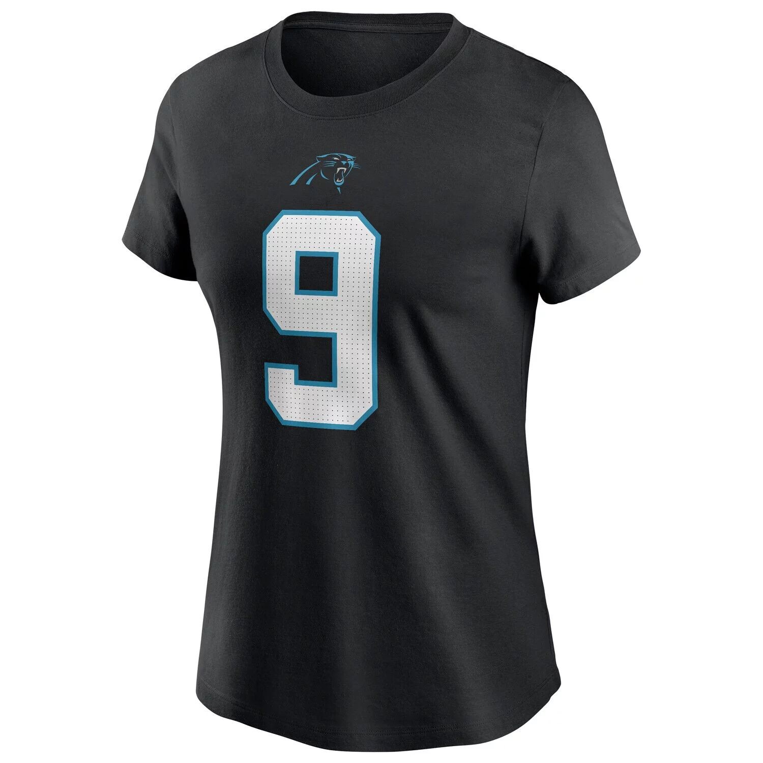 Женская футболка Nike Bryce Young Black Carolina Panthers с именем и номером игрока первого раунда драфта НФЛ 2023 года Nike — фото 2