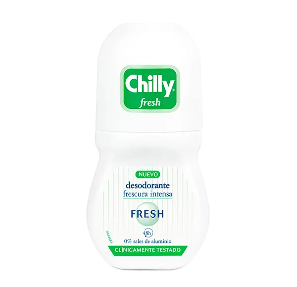 

Шариковый дезодорант «Интенсивная свежесть» Fresh Chilly, 50 ml