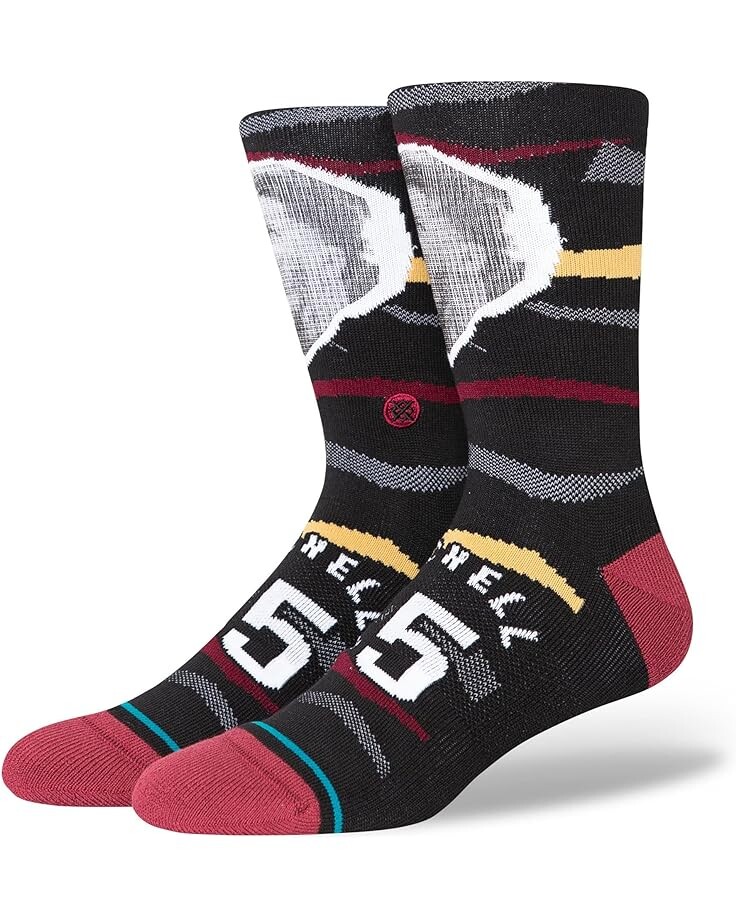 

Носки Stance Faxed Mitchell, черный
