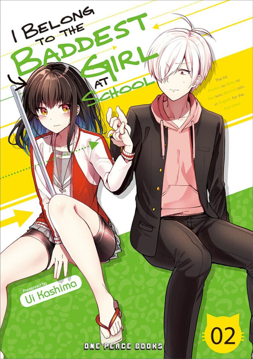 

Манга I Belong to the Baddest Girl at School Manga Volume 2