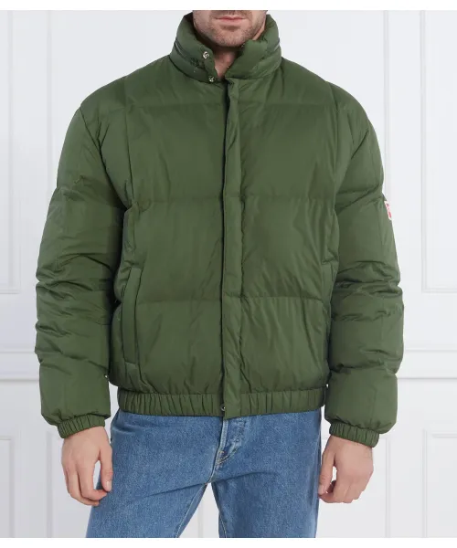 

Пуховик Regular fit Kenzo, зеленый