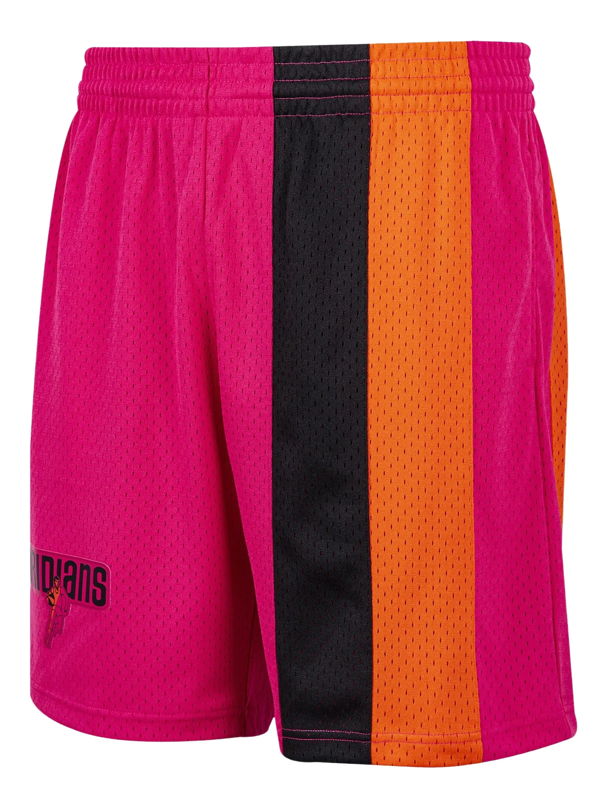 

Шорты NBA Miami Heat 2005 Reload Swingman Mitchell & Ness, розовый