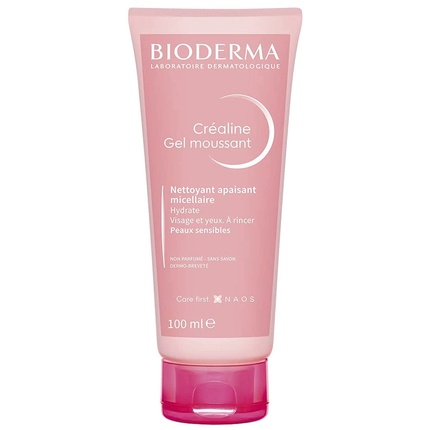 

Crealine Пенящийся гель для умывания 100 мл Bioderma