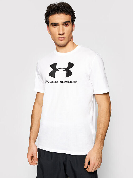 

Футболка свободного кроя Under Armour, белый