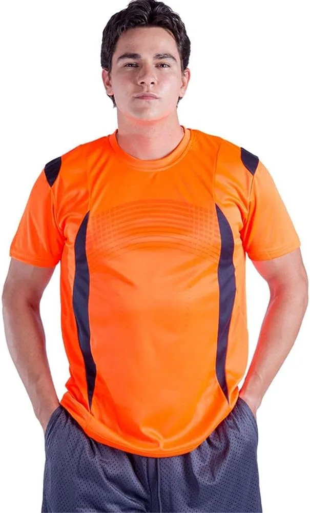 

Футболка для спорта с защитой от ультрафиолета, короткий рукав Gary Com