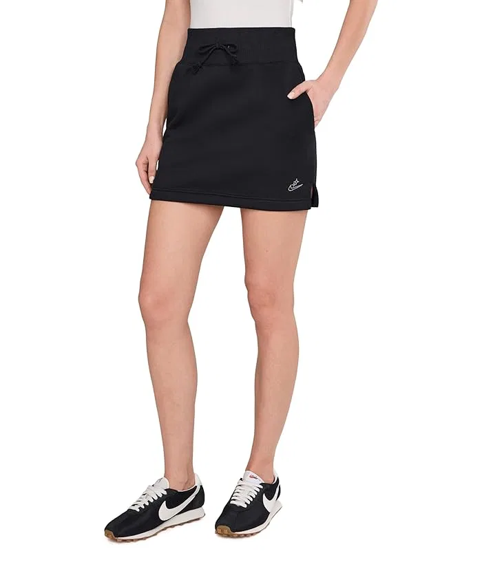 Юбка мини флисовая Nike Sportswear Phoenix, Black