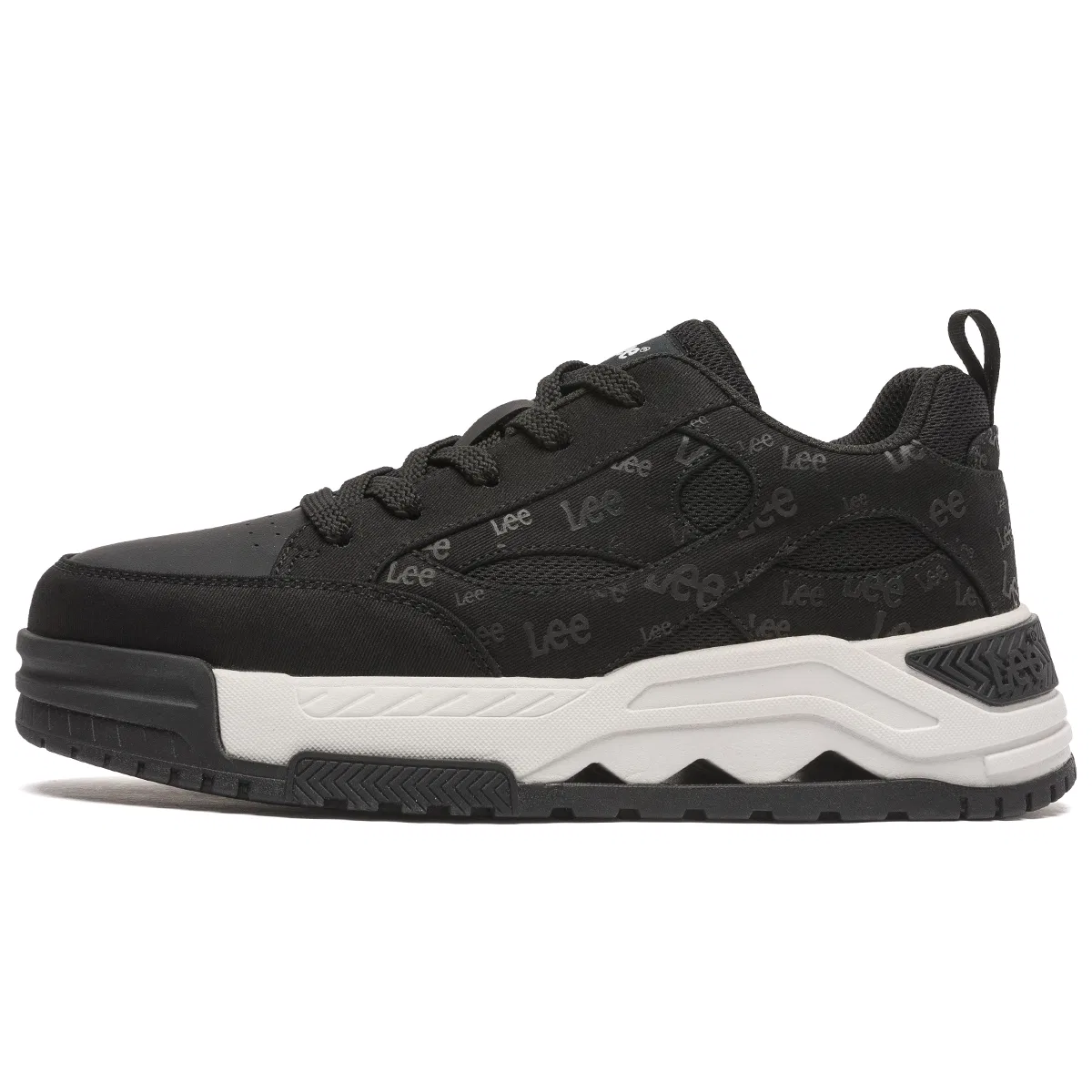 Кроссовки скейтбордические Lee Puffy Black