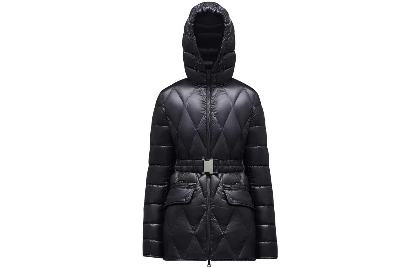 

SS23 Идеи подарков на День святого Валентина Пуховик женский черный Moncler