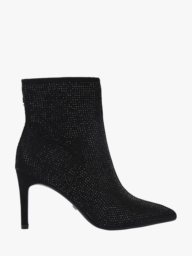 Ангел Stiletto туфли на каблуке с декором KG Kurt Geiger, Black