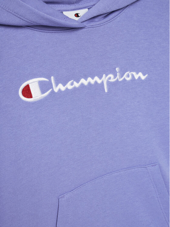 Толстовка стандартного кроя 405076 Champion, фиолетовый — фото 3