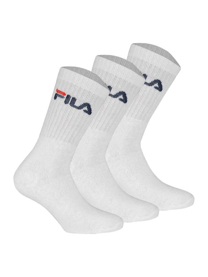 

Fila Набор из 3 белых носков