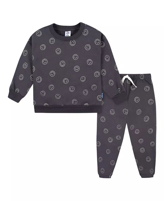 

Комплект из толстовки и брюк для маленьких мальчиков Gerber, синий