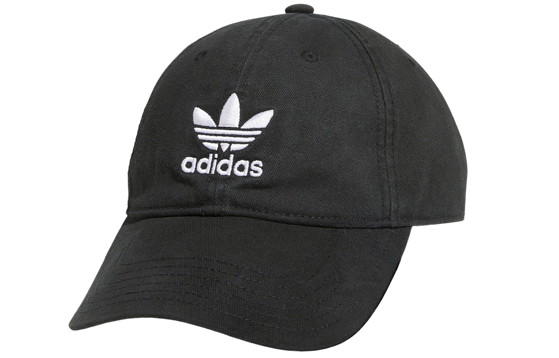 

Adidas Оригинальная расслабленная кепка с ремешком на затылке, Black