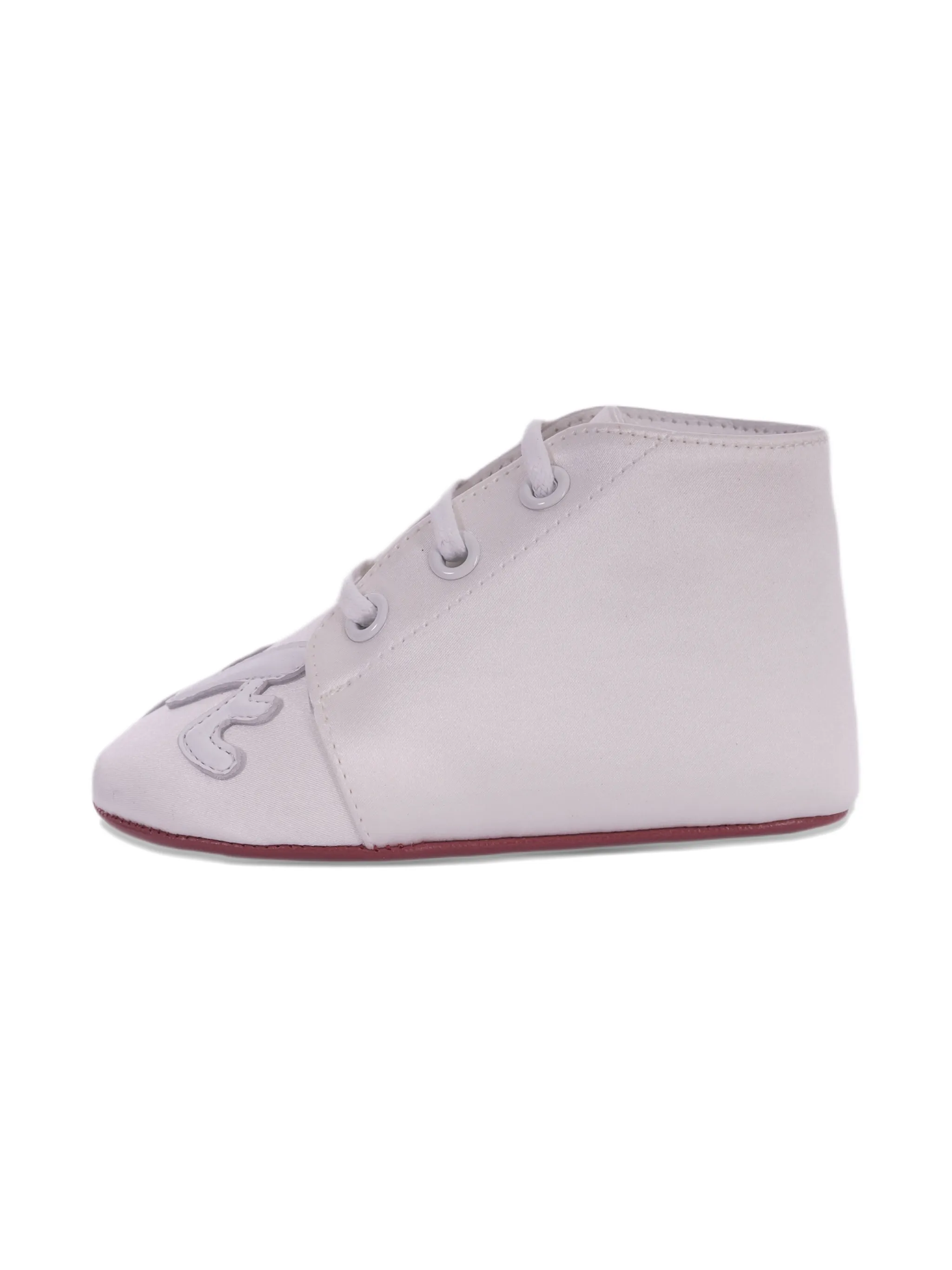 Туфли-дерби на шнуровке Christian Louboutin Kids, белый — фото 3