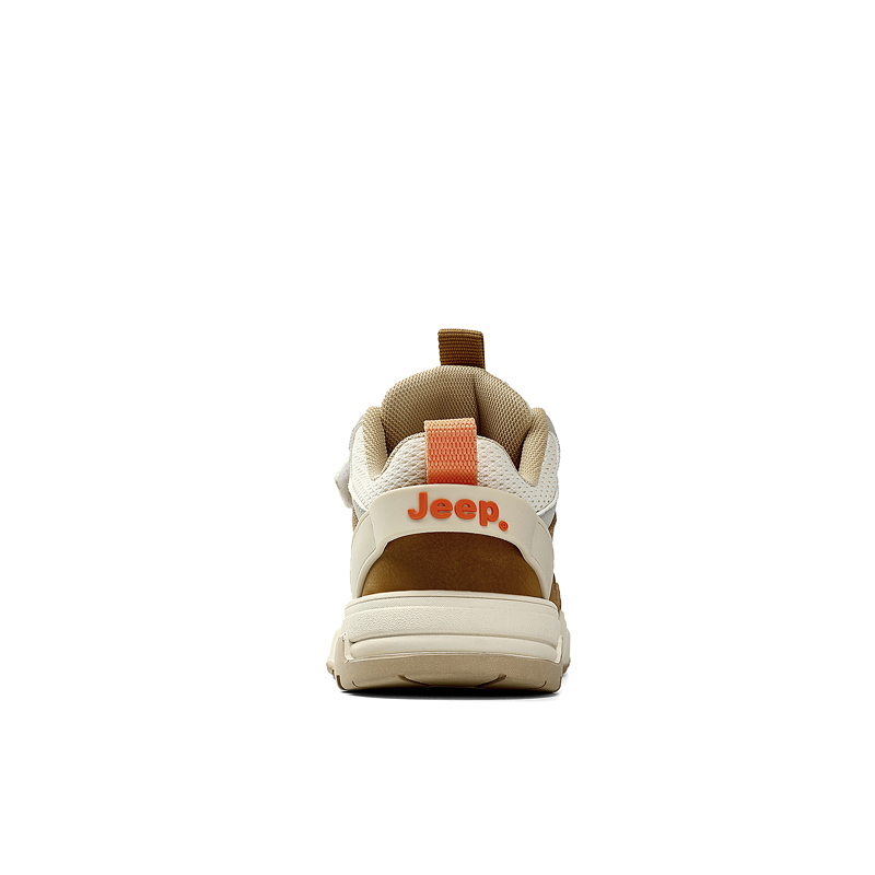 Детские кроссовки High Top Lifestyle Coconut White Kids' Jeep — фото 4