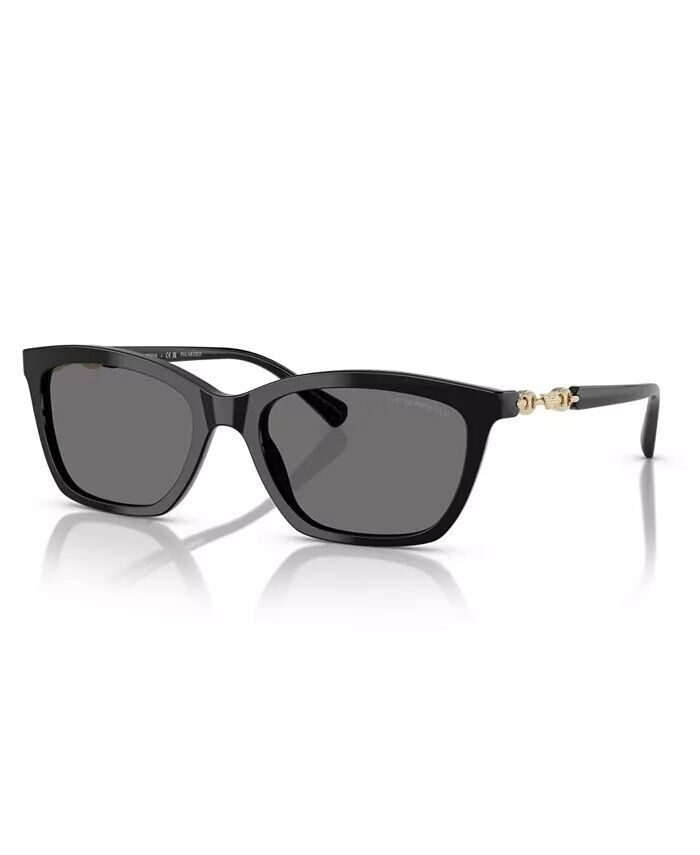 

Женские поляризованные солнцезащитные очки EA4238 Emporio Armani, черный