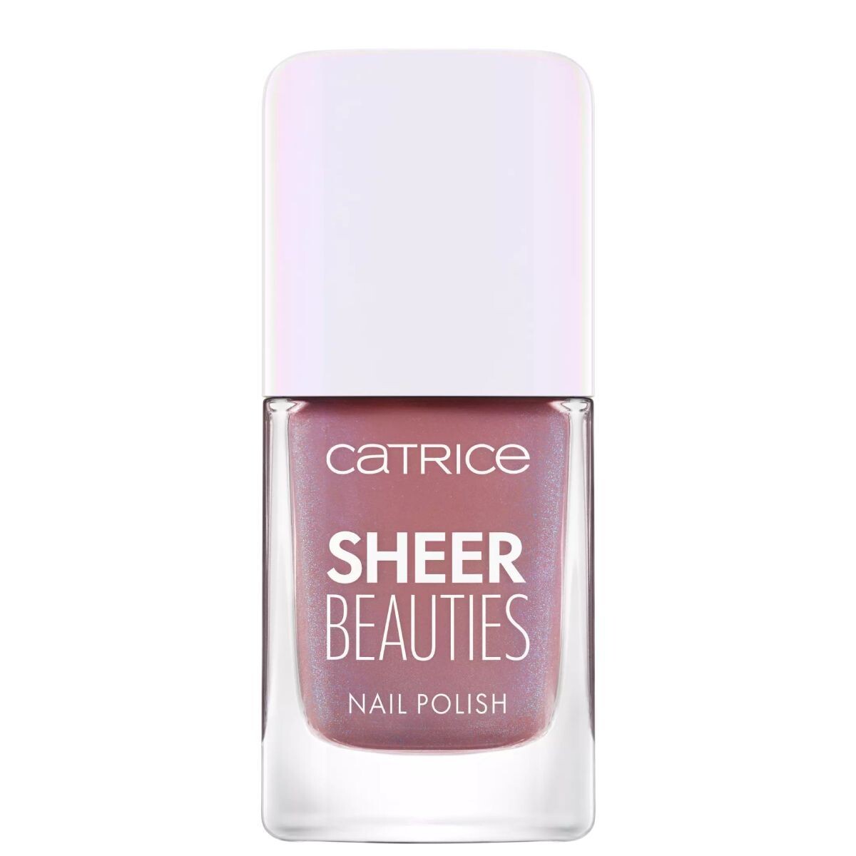 

Лак для ногтей Catrice Sheer Beauties, 080 To Be ContiNUDEd
