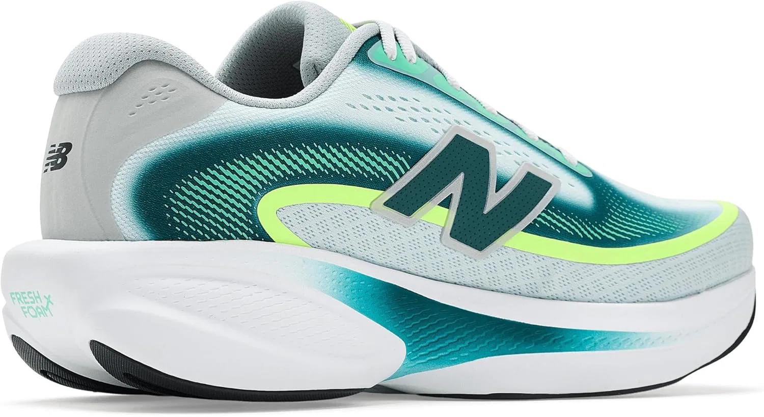 Мужские кроссовки для бега New Balance Ellipse Street Running Shoe, Deep End Glint Blu — фото 3