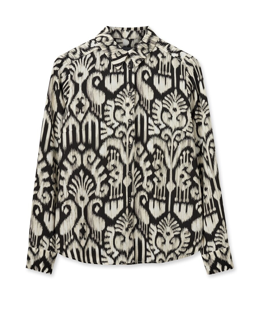 

Блуза MOS MOSH Blouse, черный