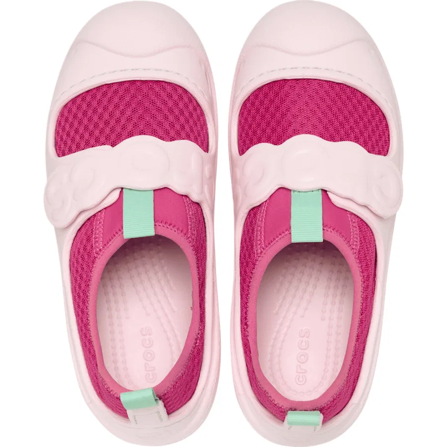 Детские сабо Crocs Swiftwater Dragon Fruit — фото 4