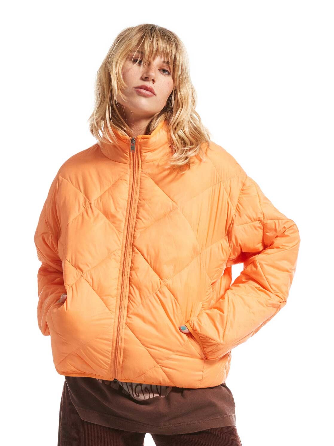 

Куртка Roxy WIND SWEPT, оранжевый