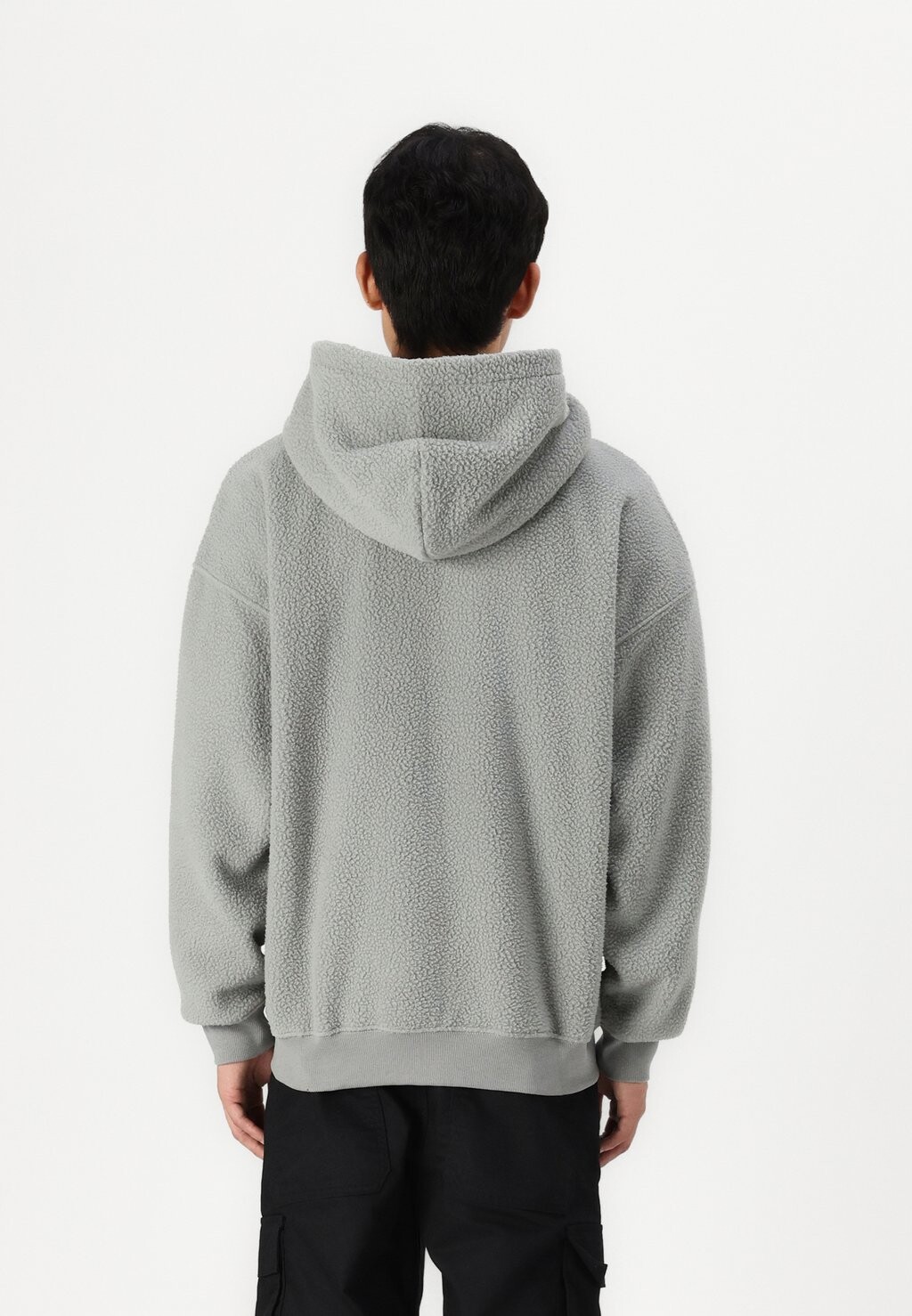 

Толстовка с капюшоном ONSBELLAMY VINTAGE FULL ZIP HOODIE Only & Sons, светло-серый