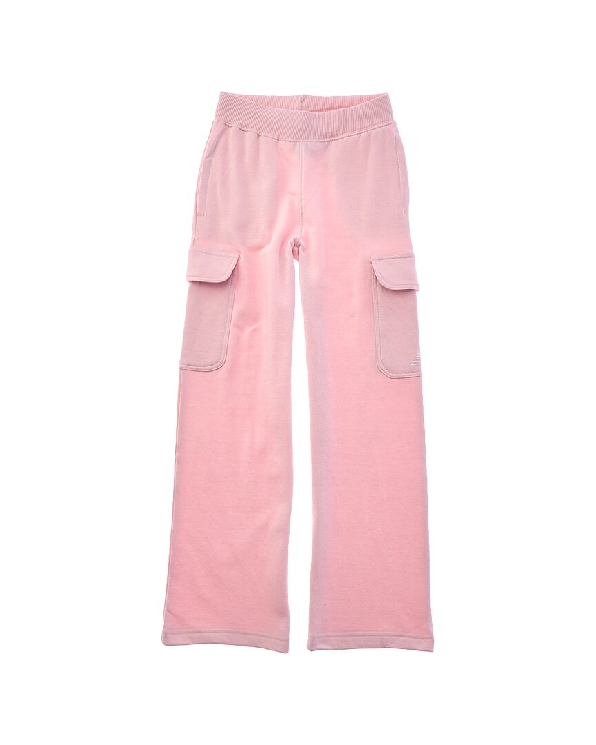 

New Balance Широкие Карго Штаны, розовый