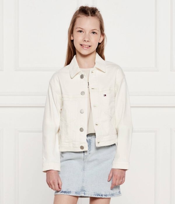 

Джинсовая куртка Regular fit Tommy Hilfiger, белый