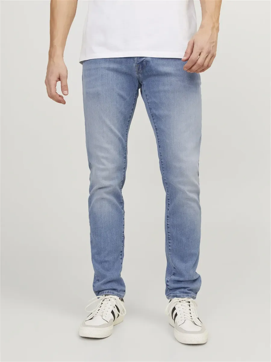 

Джинсы узкого кроя Jack & Jones "JJIGLENN JJFOX 50SPS CB 036 NOOS", голубой