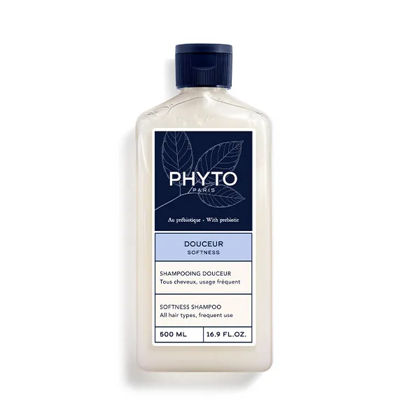 

Гладкий и блестящий Douceur Phyto, 500 ml