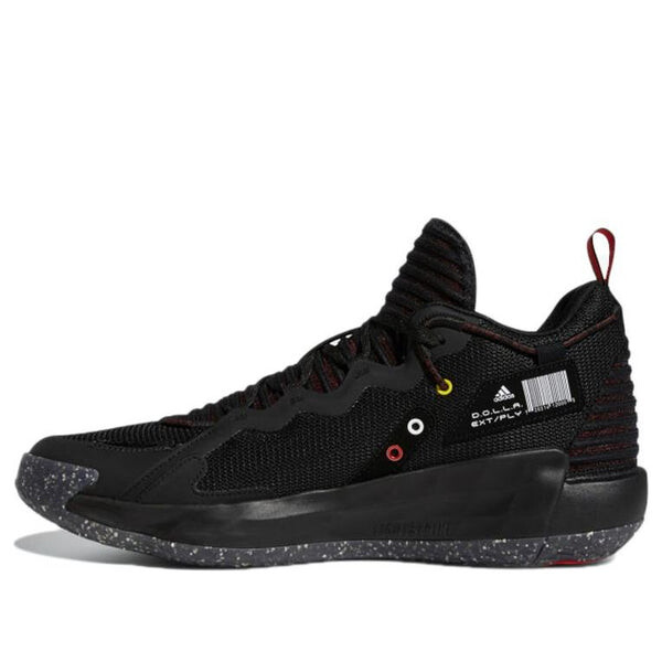 

Кроссовки dame 7 'extply 'opponent advisory' Adidas, черный