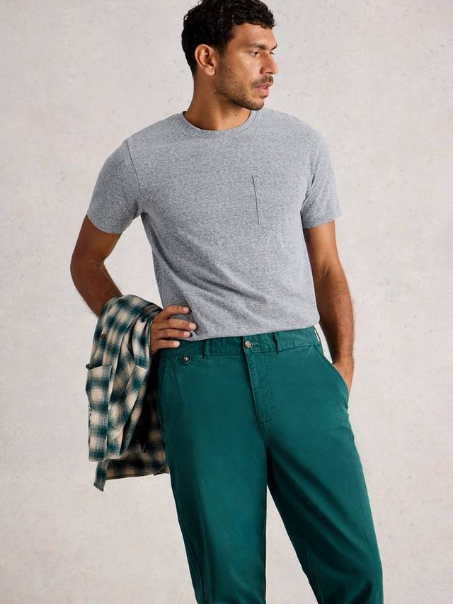 

Футболка Horsham из хлопка White Stuff